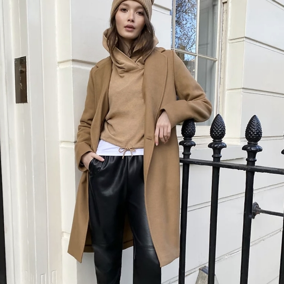 Aritzia | The Steadman Coat | Camel - Picture 2 of 13